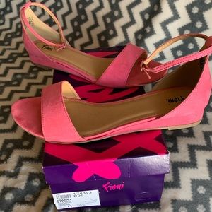 Fioni Sandals watermelon (pink) size 11